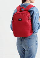 Praktikus kisméretű hátizsák, piros, 56-3S-937-95, Fénykép 0