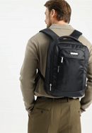 Rucsac de călătorie multifuncțional, negru, 56-3S-706-00, Fotografie 0