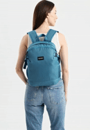 Rucsac basic mic, turcoaz, 56-3S-937-35, Fotografie 0