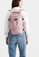 Többfunkciós Free on Board hátizsák, rózsaszín, 56-3S-017-35, Fénykép 0