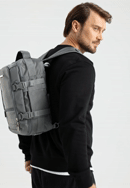 Rucsac de cabină multifuncţional, gri, 29-3P-000-01, Fotografie 0