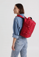 Többfunkciós kabinhátizsák, málnavörös, 29-3P-000-70, Fénykép 0