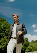 Geacă clasică din piele pentru bărbați, maro, 101-09-853-1-XL, Fotografie 0