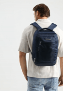 Rucsac de călătorie multifuncțional, bleumarin, 56-3S-706-10, Fotografie 0